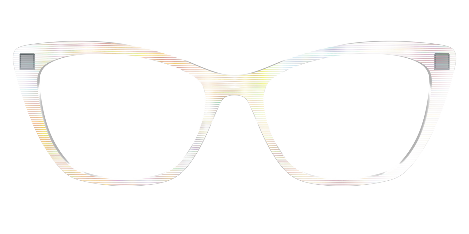 The Iridescent Strands Crystal - Front Top Image - Pair Eyewear
