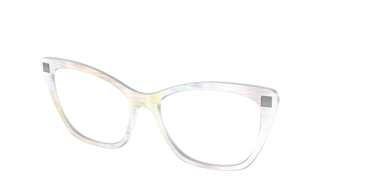The Iridescent Strands Crystal - Angle Top Image - Pair Eyewear