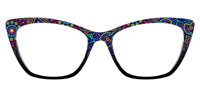 The Kaleidoscope Dots - Front Top Thumbnail - Pair Eyewear