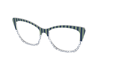 The Kayak Stripes - Angle Top Thumbnail - Pair Eyewear