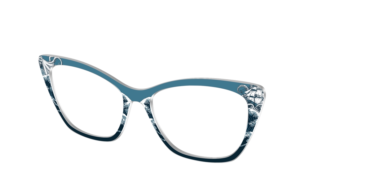 The Kraken Attack - Angle Top Image - Pair Eyewear