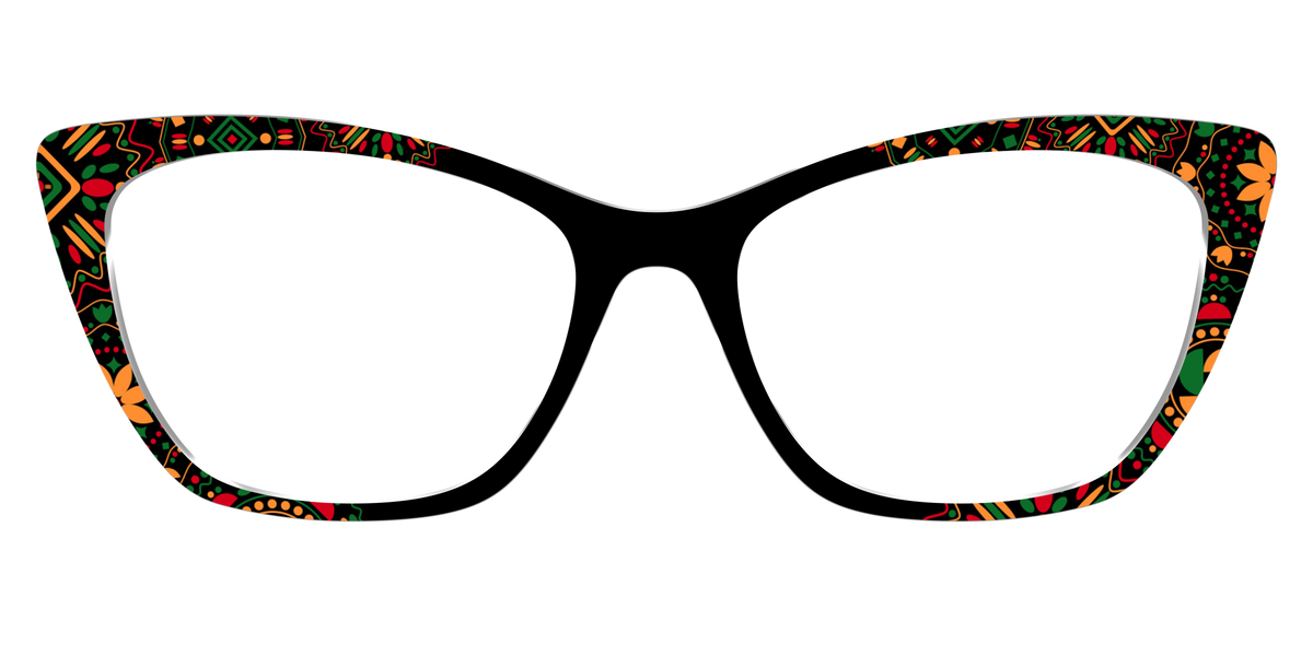 The Kwanzaa Medallion - Front Top Image - Pair Eyewear