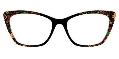 The Kwanzaa Medallion - Front Top Thumbnail - Pair Eyewear