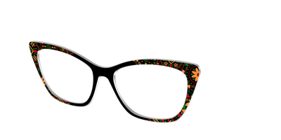The Kwanzaa Medallion - Angle Top Thumbnail - Pair Eyewear
