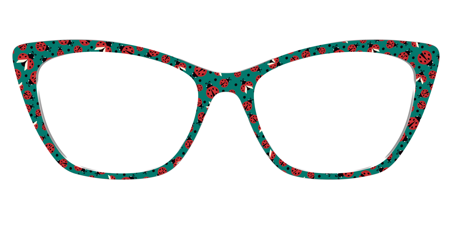 The Ladybug Bunch - Front Top Image - Pair Eyewear