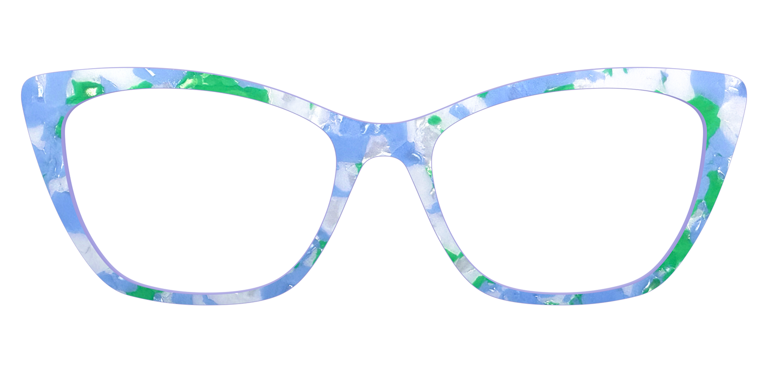 The Lakeside Pearl Marble - Front Top Image - Pair Eyewear