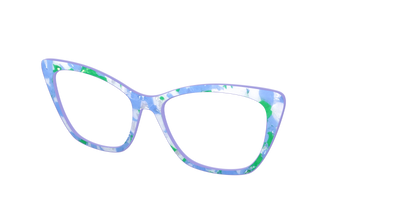 The Lakeside Pearl Marble - Angle Top Thumbnail - Pair Eyewear