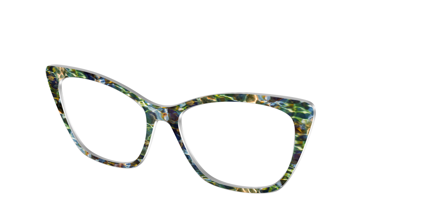 The Lakeside Ripples - Angle Top Image - Pair Eyewear