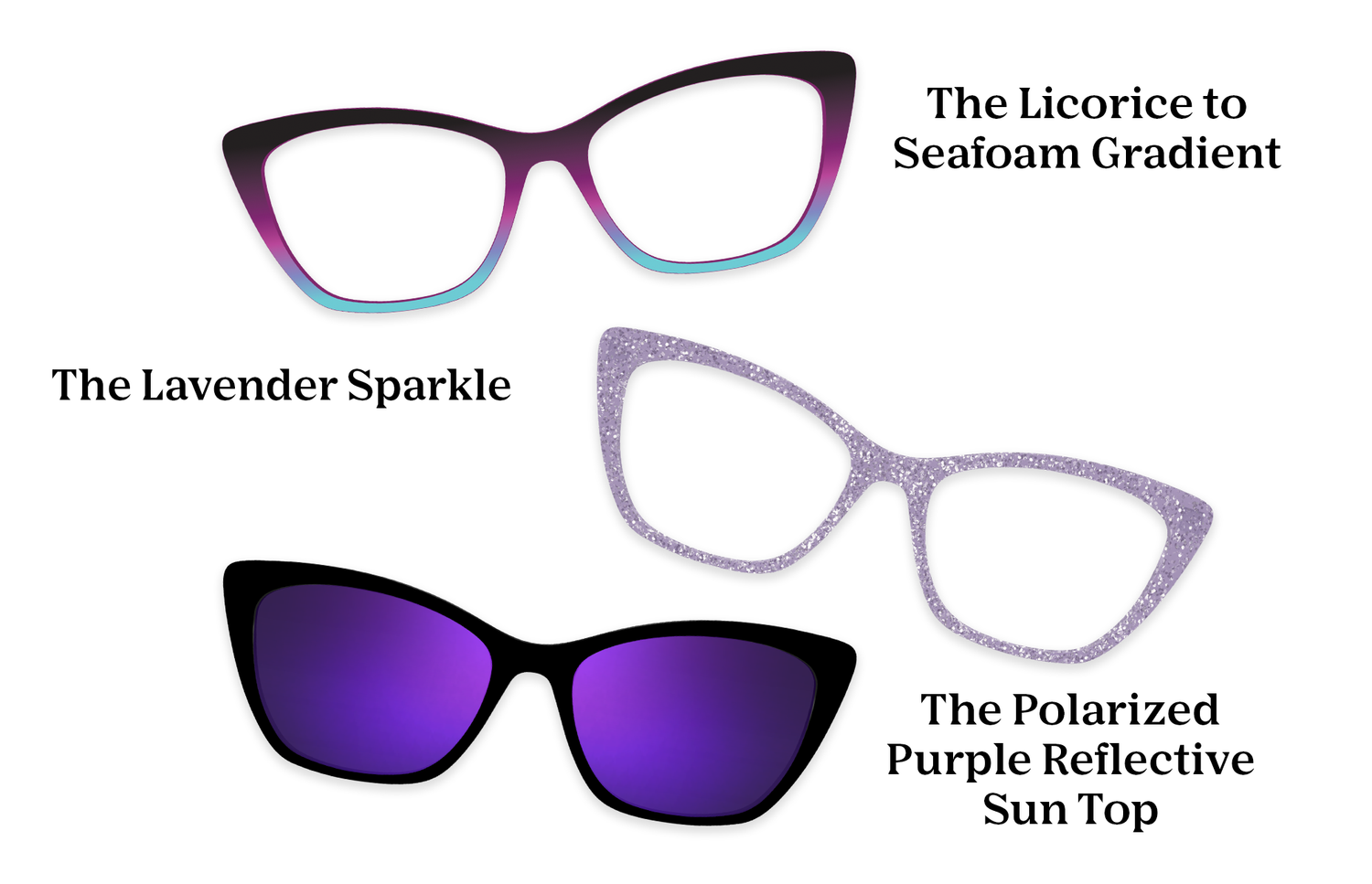 The Wanda - Pairing Set - Pair Eyewear