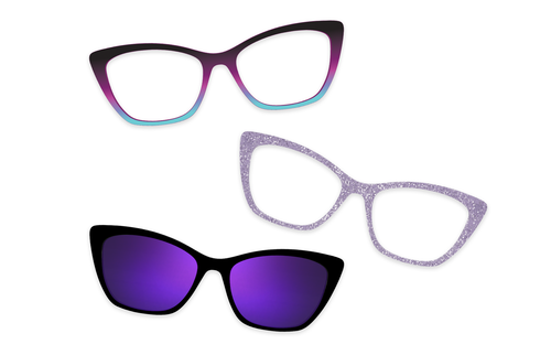 Lavender - Set - Pair Eyewear