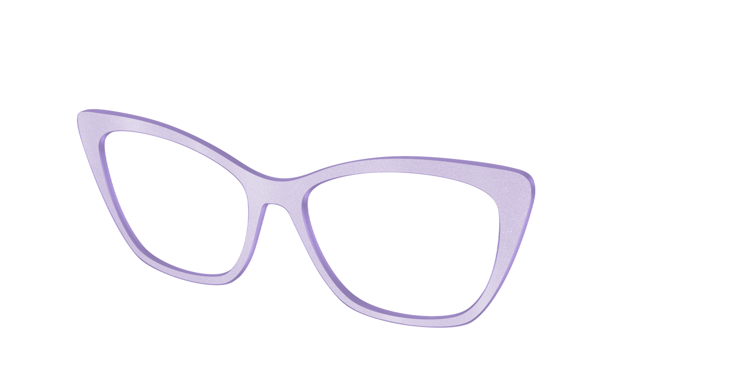 The Lavender Shimmer - Angle Top Image - Pair Eyewear