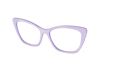 The Lavender Shimmer - Angle Top Thumbnail - Pair Eyewear