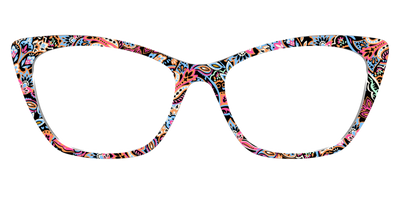 The Lavish Paisley - Front Top Thumbnail - Pair Eyewear