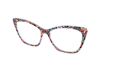 The Lavish Paisley - Angle Top Thumbnail - Pair Eyewear