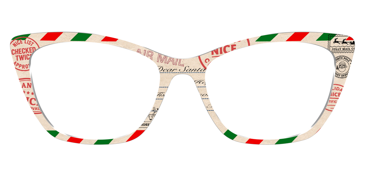 The Letter to Santa - Front Top Image - Pair Eyewear