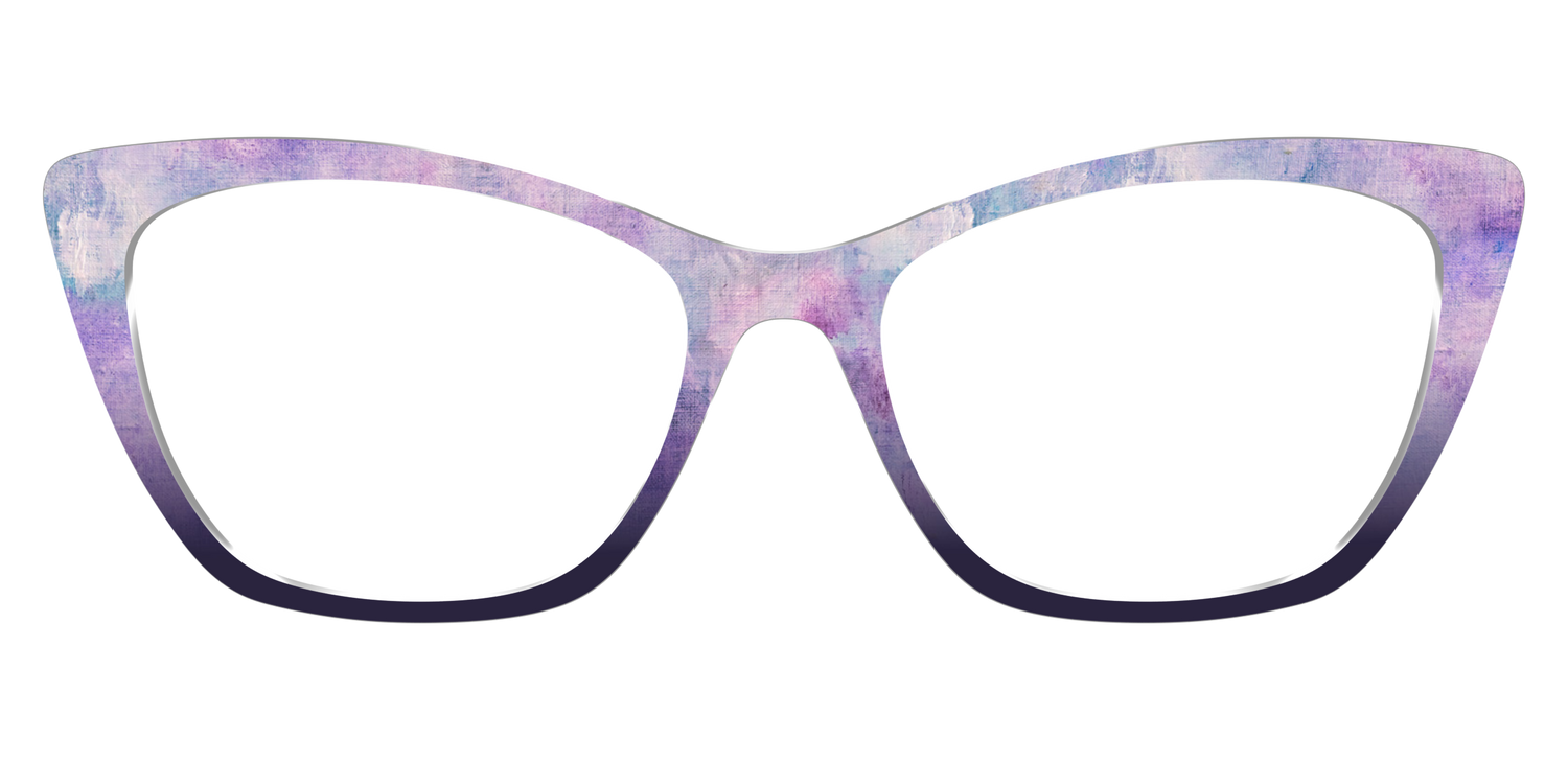 The Lilac Underpaint - Front Top Image - Pair Eyewear