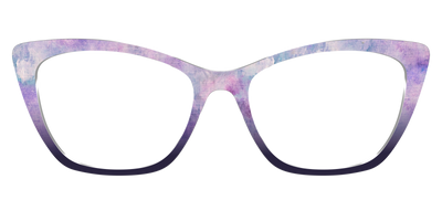 The Lilac Underpaint - Front Top Thumbnail - Pair Eyewear