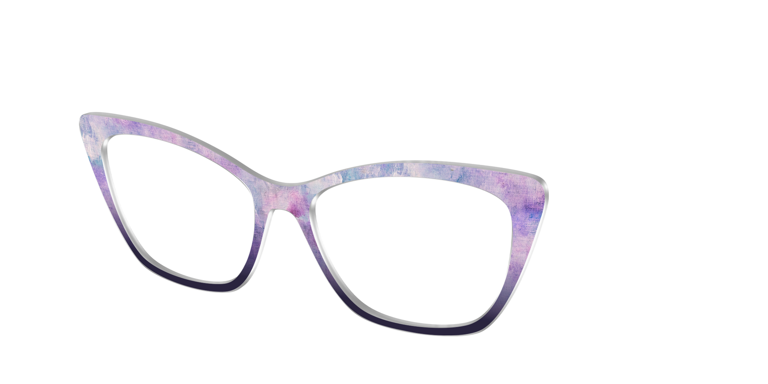 The Lilac Underpaint - Angle Top Image - Pair Eyewear