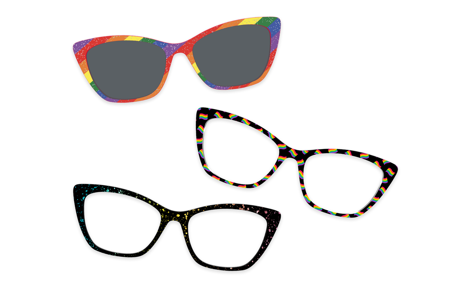 Live Out Proud Topper Set - Product Image 29 - Pair Eyewear
