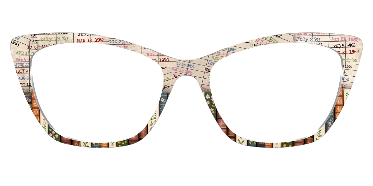 The Local Library - Front Top Image - Pair Eyewear