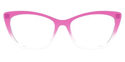 The Magenta Gradient Crystal - Front Top Thumbnail - Pair Eyewear