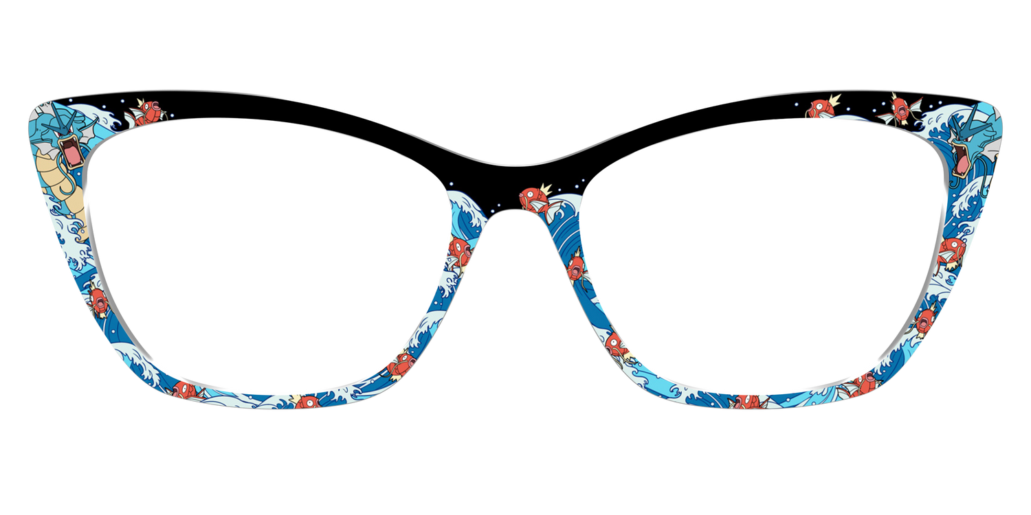 Magikarp & Gyarados - Front Top Image - Pair Eyewear