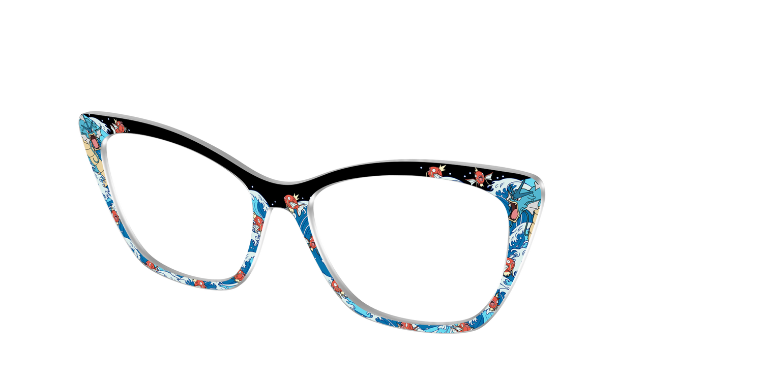 Magikarp & Gyarados - Angle Top Image - Pair Eyewear
