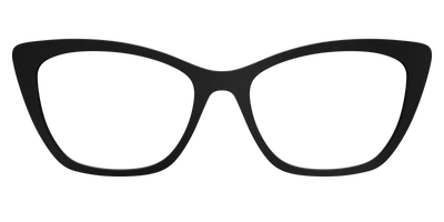 The Matte Black - Front Top Thumbnail - Pair Eyewear