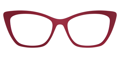 The Matte Burgundy - Front Top Thumbnail - Pair Eyewear