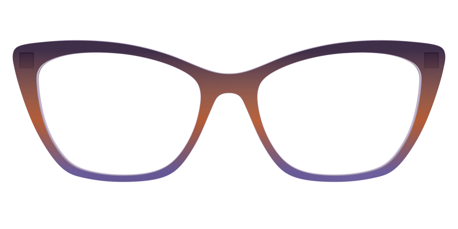 The Matte Midnight to Violet Gradient - Front Top Image - Pair Eyewear