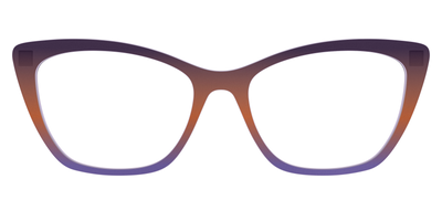 The Matte Midnight to Violet Gradient - Front Top Thumbnail - Pair Eyewear