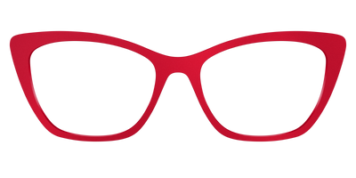 The Matte Red - Front Top Thumbnail - Pair Eyewear