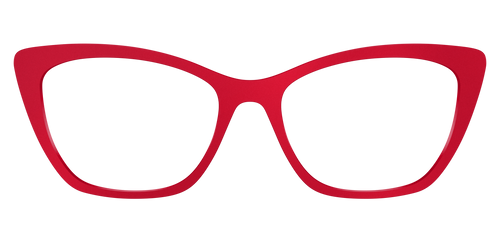 The Matte Red - Pair Eyewear