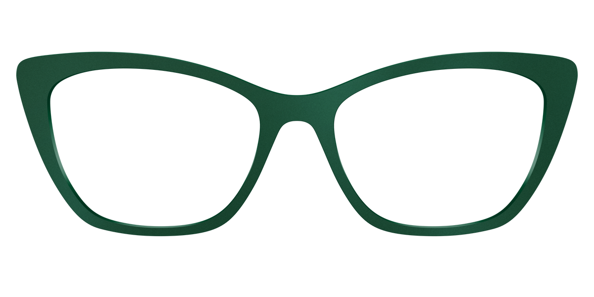The Matte Spruce - Front Top Image - Pair Eyewear