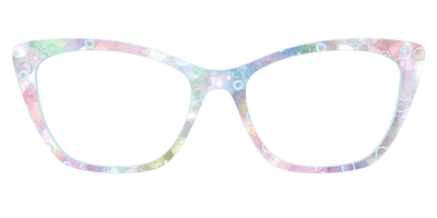 The Mermaid Bokeh with Bubble Glitter - Front Top Thumbnail - Pair Eyewear