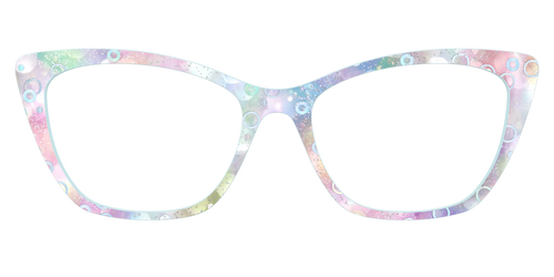 The Mermaid Bokeh with Bubble Glitter - Pair Eyewear