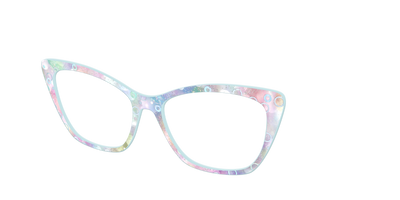 The Mermaid Bokeh with Bubble Glitter - Angle Top Thumbnail - Pair Eyewear