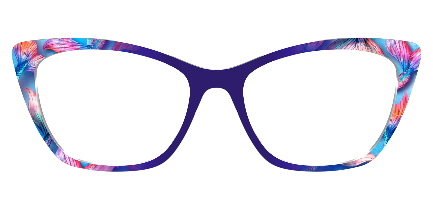 The Mermaid Fins - Front Top Image - Pair Eyewear