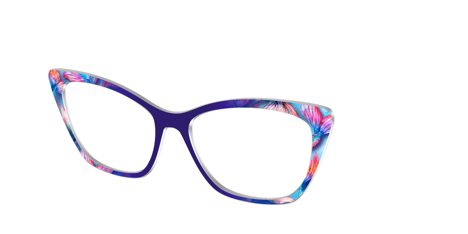 The Mermaid Fins - Angle Top Image - Pair Eyewear