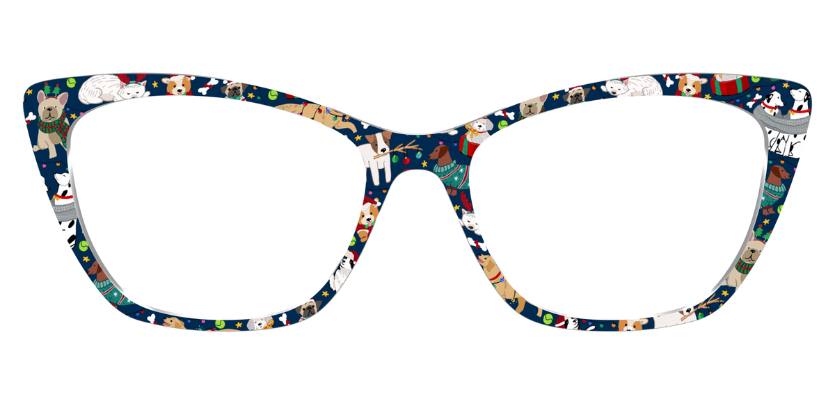 The Merry Mutts - Front Top Image - Pair Eyewear