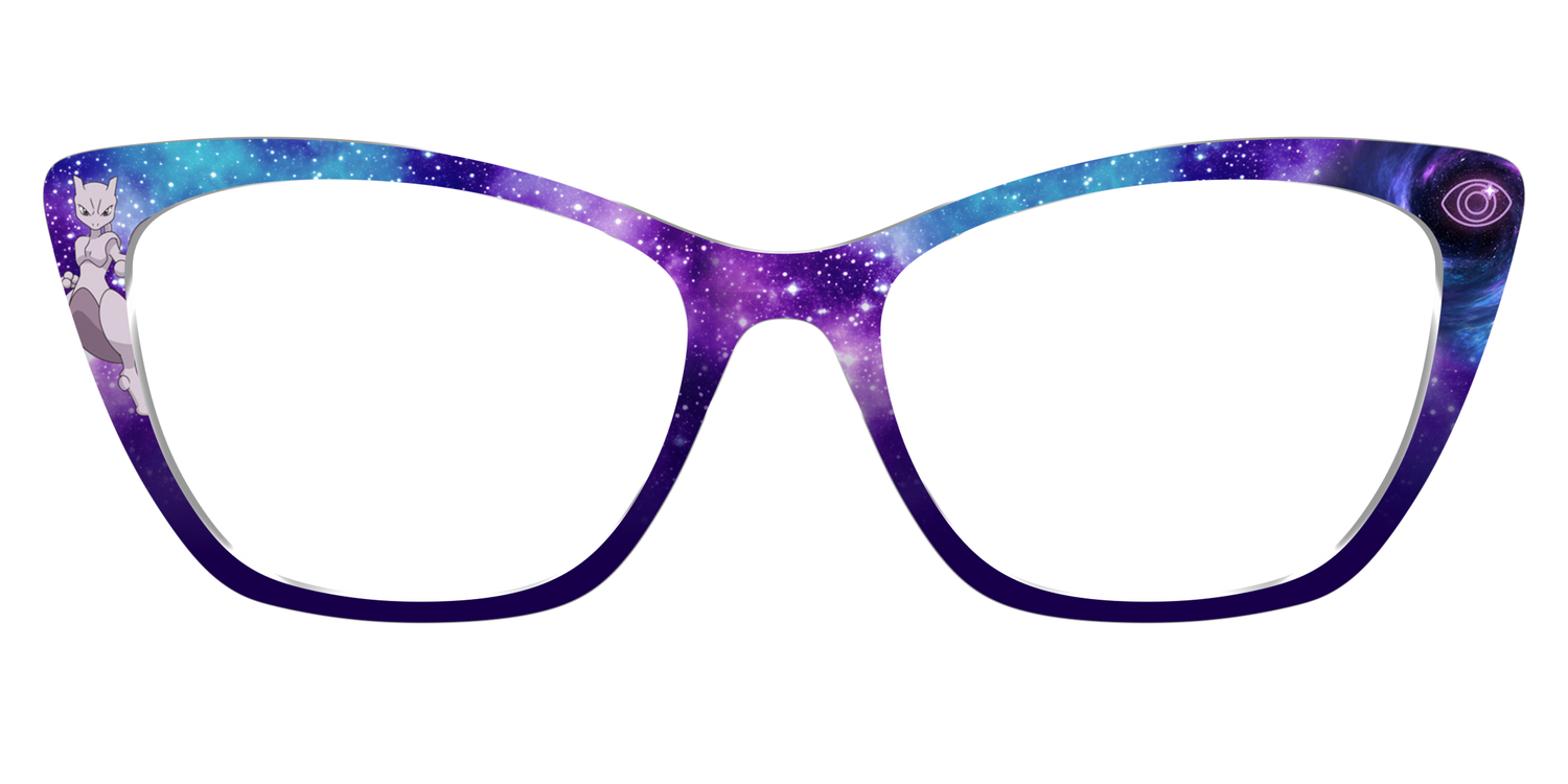 Mewtwo - Front Top Image - Pair Eyewear