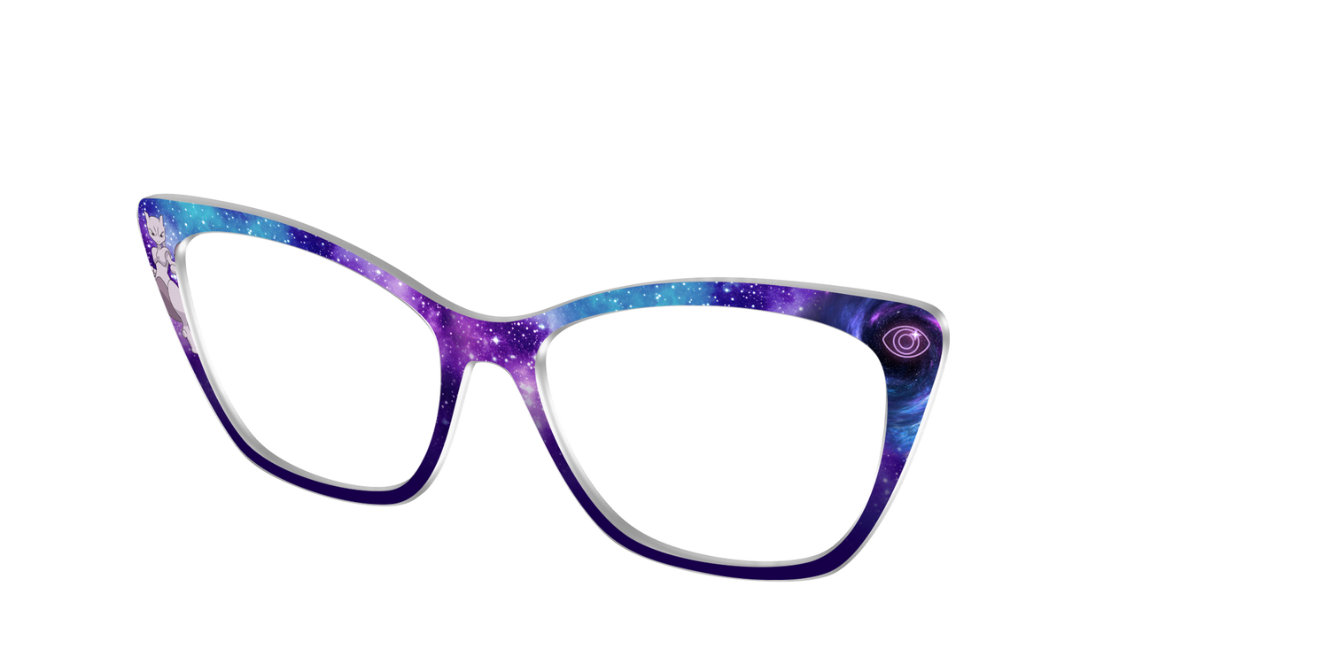 Mewtwo - Angle Top Image - Pair Eyewear