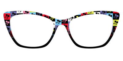 The Mickey Check - Front Top Thumbnail - Pair Eyewear