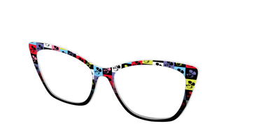 The Mickey Check - Angle Top Thumbnail - Pair Eyewear