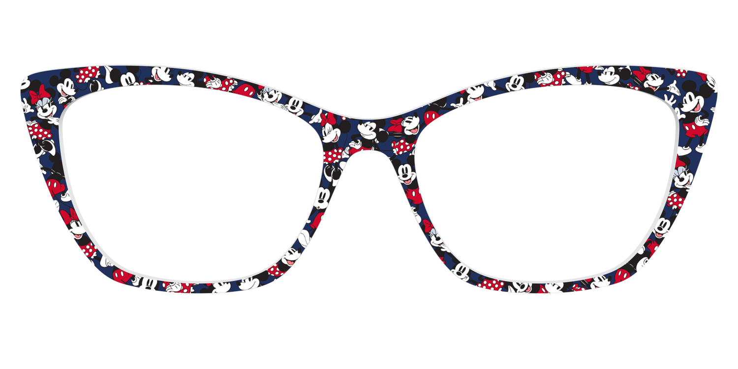 The Mickeys & Minnies - Front Top Image - Pair Eyewear