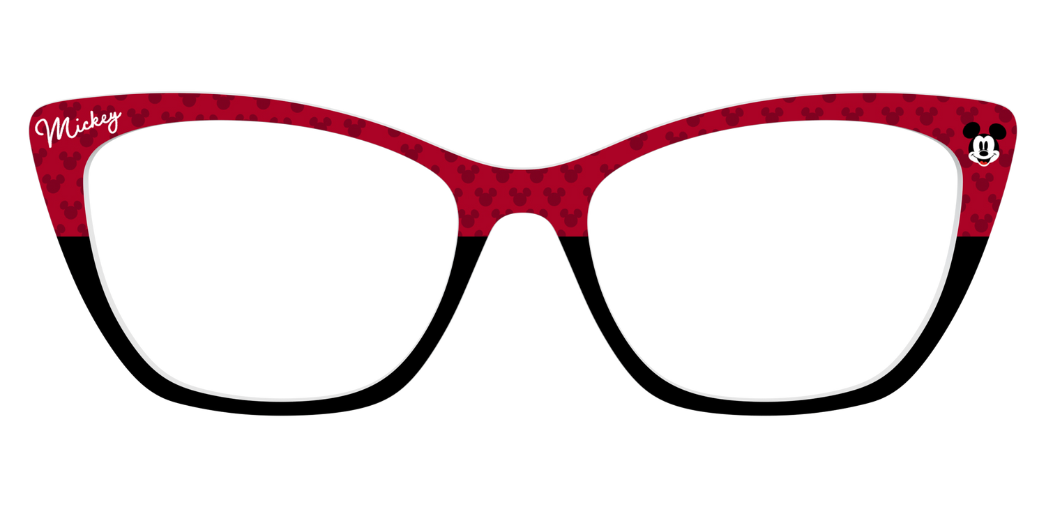 The Mickey Split - Front Top Image - Pair Eyewear