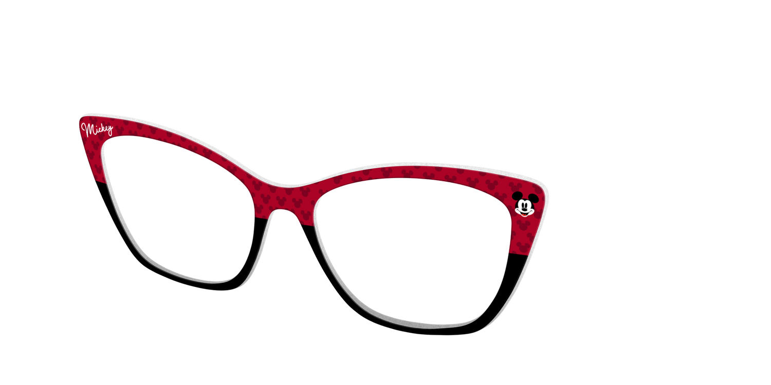The Mickey Split - Angle Top Image - Pair Eyewear