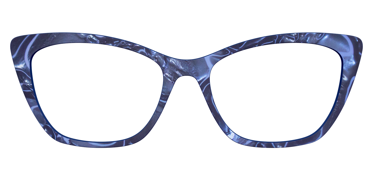 The Midnight Marble - Front Top Image - Pair Eyewear