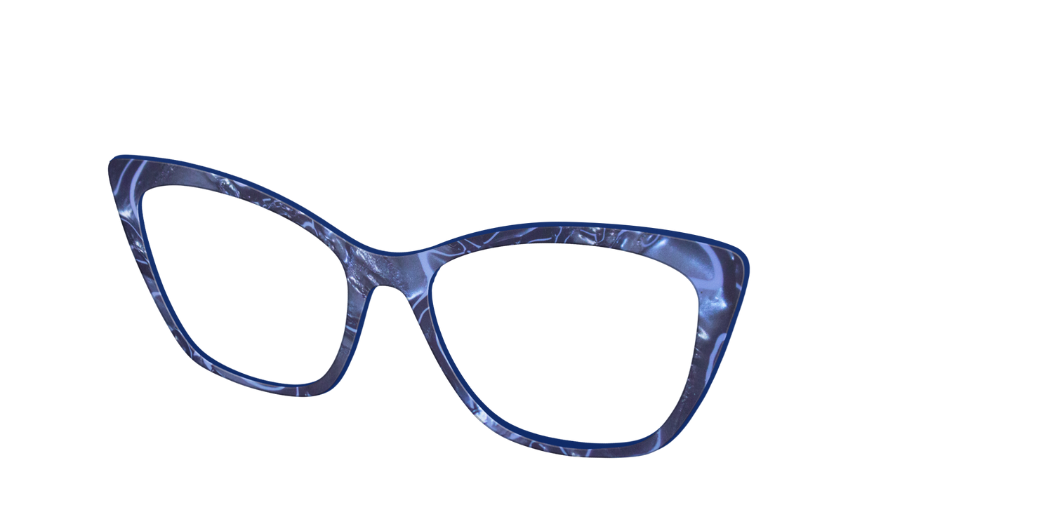 The Midnight Marble - Angle Top Image - Pair Eyewear