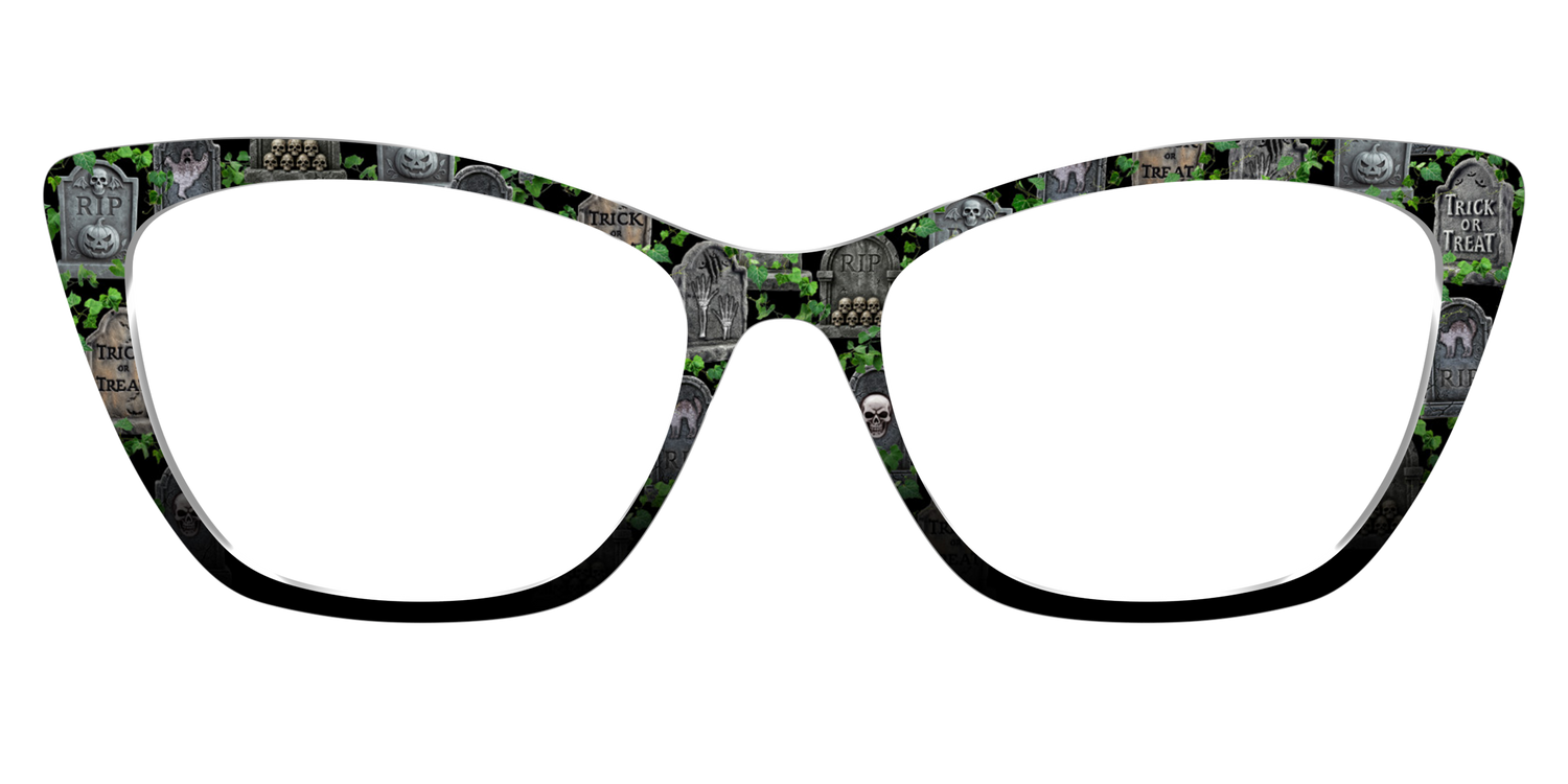 The Midnight Moss Tombstones - Front Top Image - Pair Eyewear